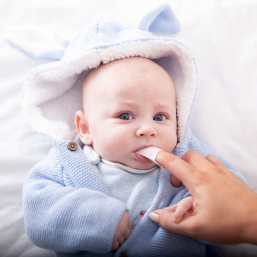 Brush-Baby | Brushbaby Finger Sleeve Dental Wipes For Newborn Baby (20wipes) | 0-16 months